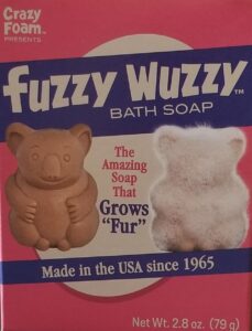 Fuzzy Wuzzy Soap Mystery Solved! - Shelley Jones Clark